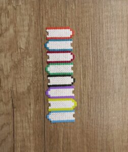 Книгоразделител Book Lover Pixel Art