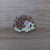 Магнит Таралеж Pixel Art Ръчна Изработка