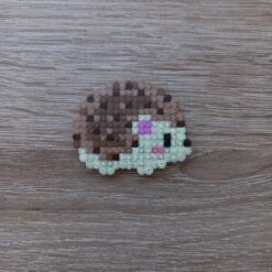 Магнит Таралеж Pixel Art Ръчна Изработка