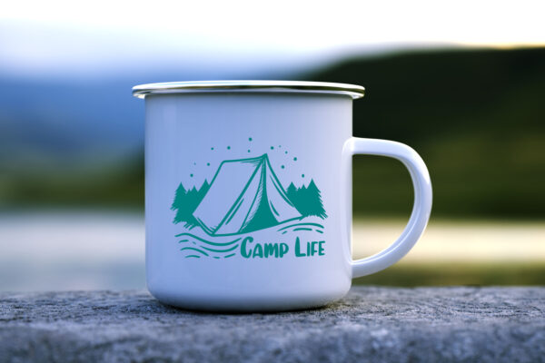 Канче Camp Life Cyan