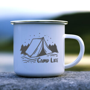 Канче Camp Life Сиво