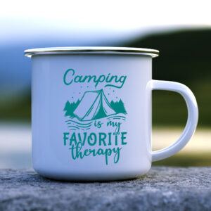 Канче Camping is my favorite therapy Cyan