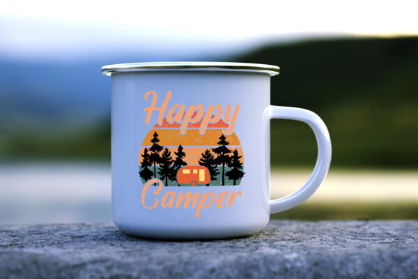 Канче Happy Camper Праскова