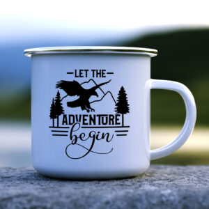 Канче Let The Adventure Begin Black