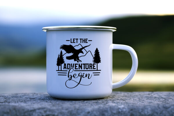 Канче Let The Adventure Begin Black
