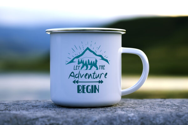 Канче Let The Adventure Begin Blue