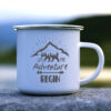 Канче Let The Adventure Begin Сиво