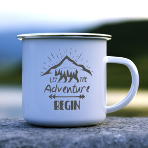 Канче Let The Adventure Begin Сиво