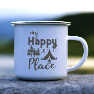 Канче Happy Place Сиво