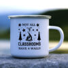 Канче Not all classrooms have 4 walls
