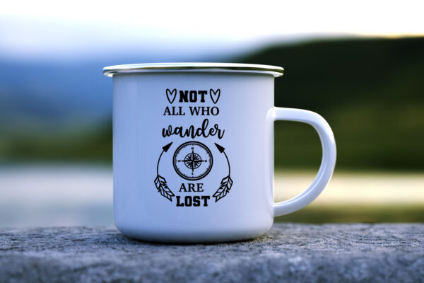 Канче Not all who wander are lost