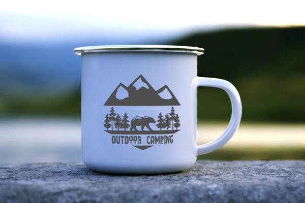 Канче Outdoor Camping Сиво
