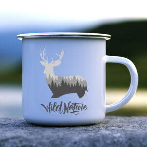 Канче Wild Nature Сиво