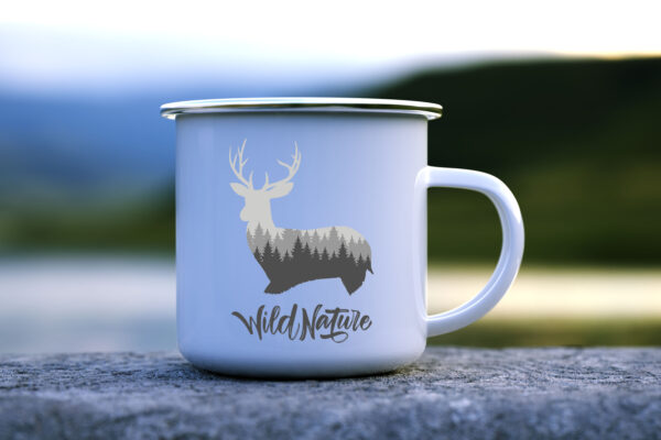 Канче Wild Nature Сиво