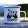 Канче Happy Camper Сиво
