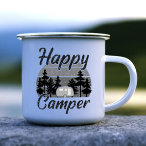 Канче Happy Camper Сиво