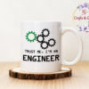 Чаша с надпис Trust Me I'm an Engineer