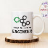 Чаша с надпис Trust Me I'm an Engineer