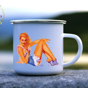 Канче Retro Girl Blue