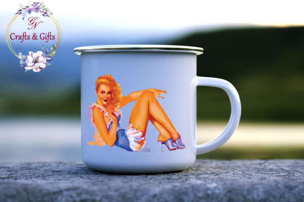 Канче Retro Girl Blue