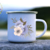 Канче Blue Pastel Flowers