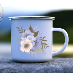 Канче Blue Pastel Flowers