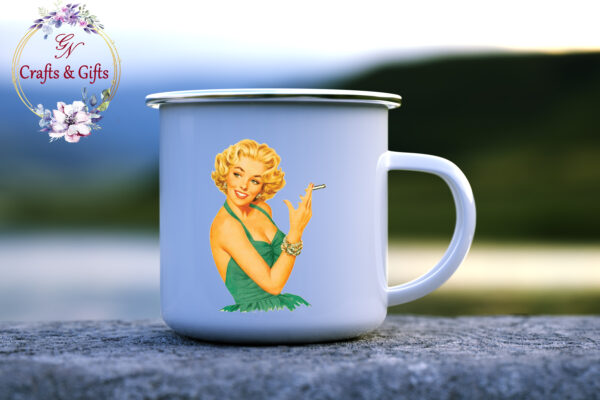 Канче Retro Girl Green