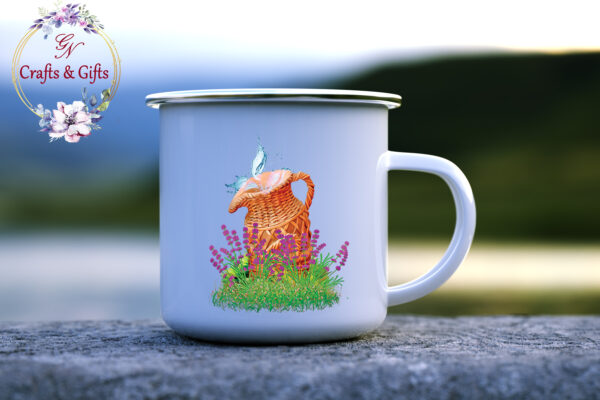 Канче Lavender Pitcher