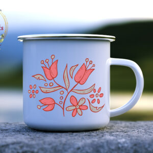 Канче Cartoon Flowers