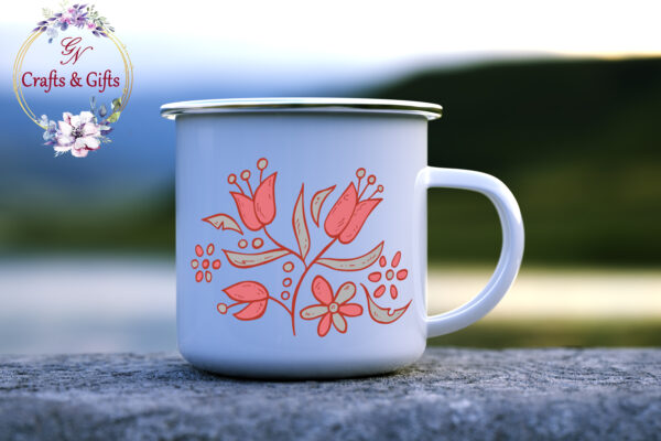 Канче Cartoon Flowers