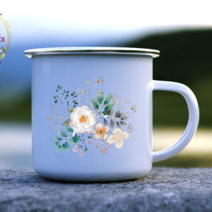 Канче White flowers