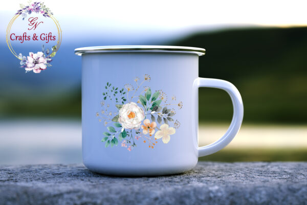 Канче White flowers