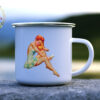 Канче Retro Girl White