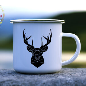 Канче Geometrical Deer Black