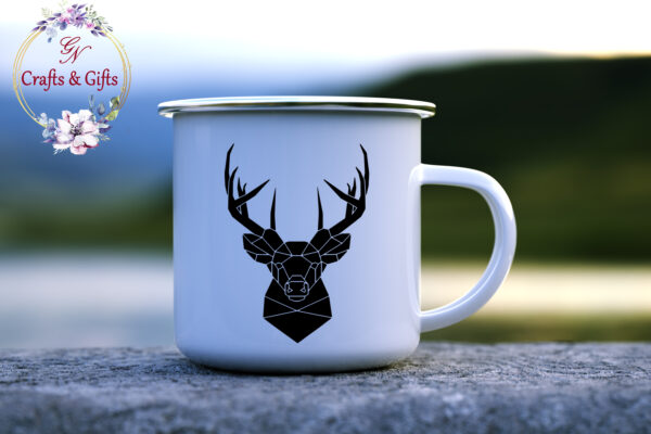 Канче Geometrical Deer Black