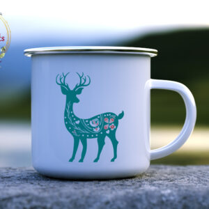Коледно канче Blue Deer