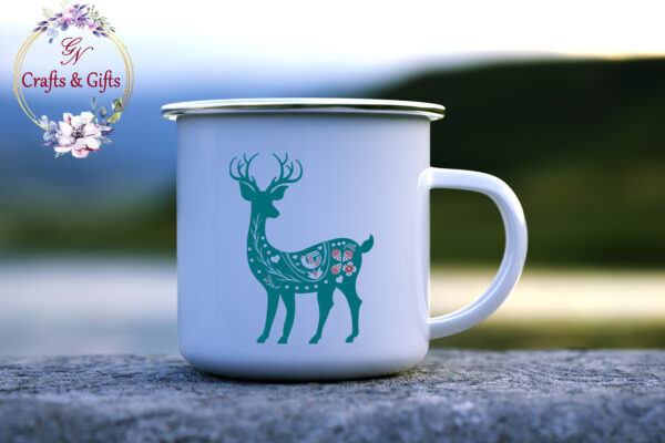 Коледно канче Blue Deer