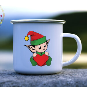 Коледно канче Christmas Elf