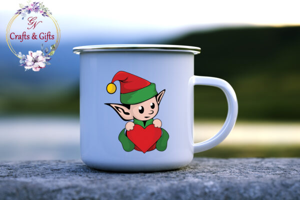 Коледно канче Christmas Elf