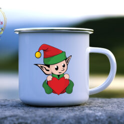 Коледно канче Christmas Elf