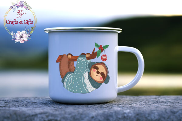 Коледно канче Sloth
