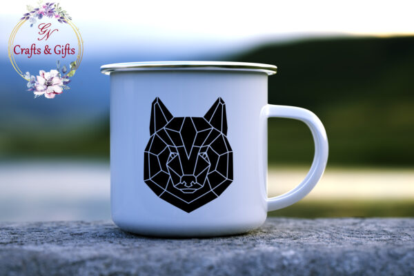 Канче Geometrical Wolf