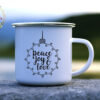 Коледно канче Peace love & Joy