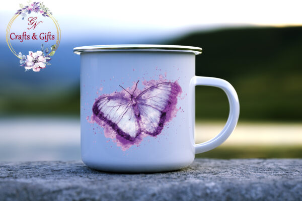 Канче Purple Butterfly