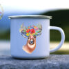 Канче Stag with flowers