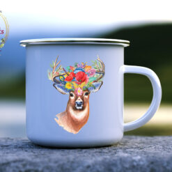 Канче Stag with flowers