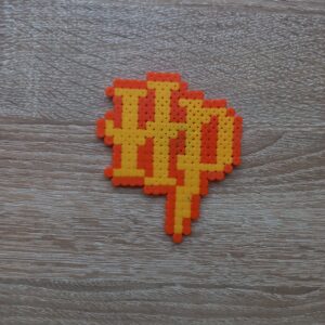 Магнит 9х10 см. Хари Потър Pixel Art Ръчна Изработка