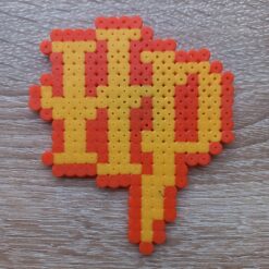 Alternative view of Магнит 9х10 см. Хари Потър Pixel Art Ръчна Изработка