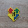 Магнит Хари Потър Хогуортс Pixel Art Ръчна Изработка