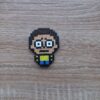 Магнит Рик и Морти Pixel Art Ръчна Изработка